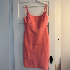 Bebe Bandage Sheath Dress